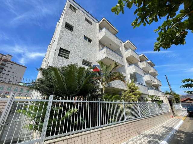 Apartamento com 1 quarto para alugar na Rua Deputado Laércio Corte, Vila Caiçara, Praia Grande, 46 m2 por R$ 1.600