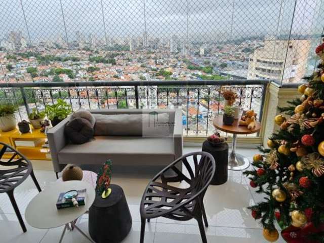 Apartamento de alto padrão com 208m² e 04 suítes e 4 vagas em Chácara Klabin  -  São Paulo