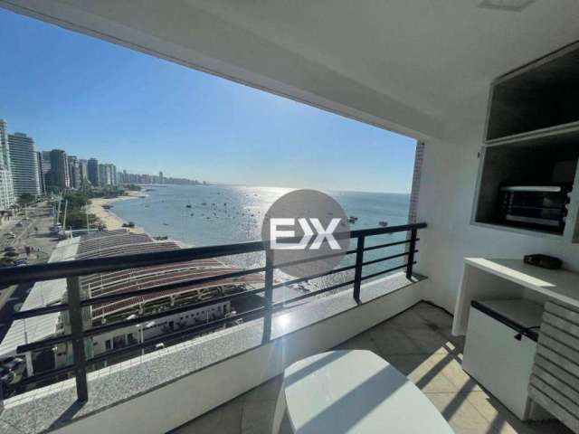 Flat na Av Beira Mar à venda, 51 m² por R$ 560.000 - Mucuripe - Fortaleza/CE