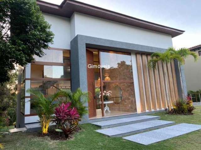 Casa em condomínio fechado com 5 quartos à venda na Av. do Farol, Praia do Forte, Mata de São João, 380 m2 por R$ 3.400.000