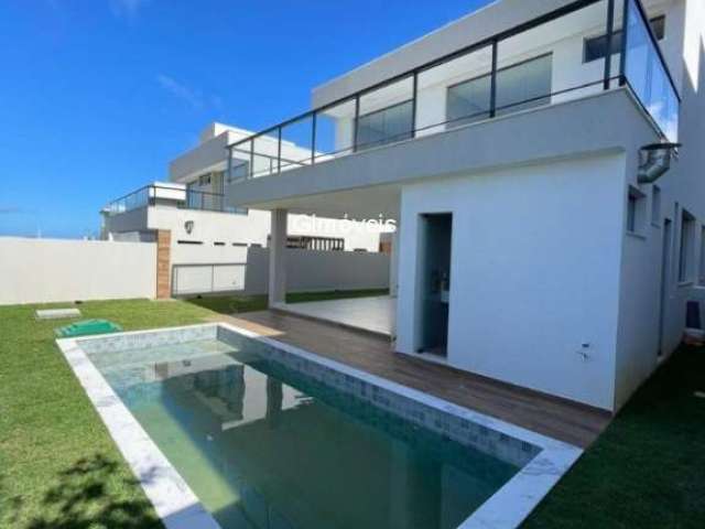 Casa em condomínio fechado com 4 quartos à venda na RODOVIA BA-099 - ESTRADA DO CÔCO, 11, Alphaville, Camaçari, 260 m2 por R$ 1.700.000