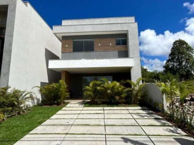 Casa em condomínio fechado com 4 quartos à venda na RUA SUCUPIÓ, Abrantes, Camaçari, 140 m2 por R$ 830.000