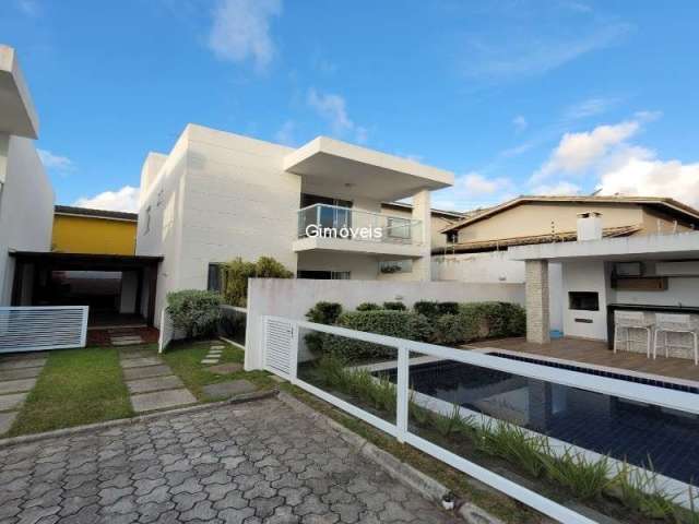 Casa em condomínio fechado com 4 quartos à venda na Rua Ana C B Dias, 20, Buraquinho, Lauro de Freitas, 151 m2 por R$ 850.000