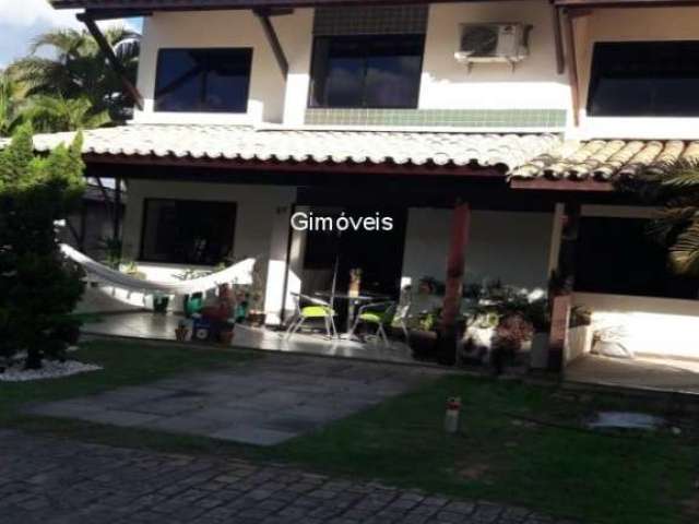 Casa em condomínio fechado com 3 quartos à venda na Alameda Praia de Guaratuba, Stella Maris, Salvador, 152 m2 por R$ 665.000