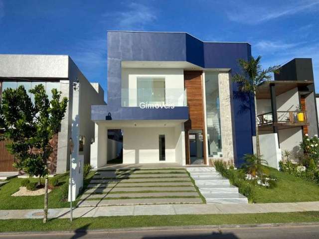 Casa em condomínio fechado com 3 quartos à venda na ESTRADA DA CASCALHEIRA, S/n, Alphaville, Camaçari, 280 m2 por R$ 1.300.000