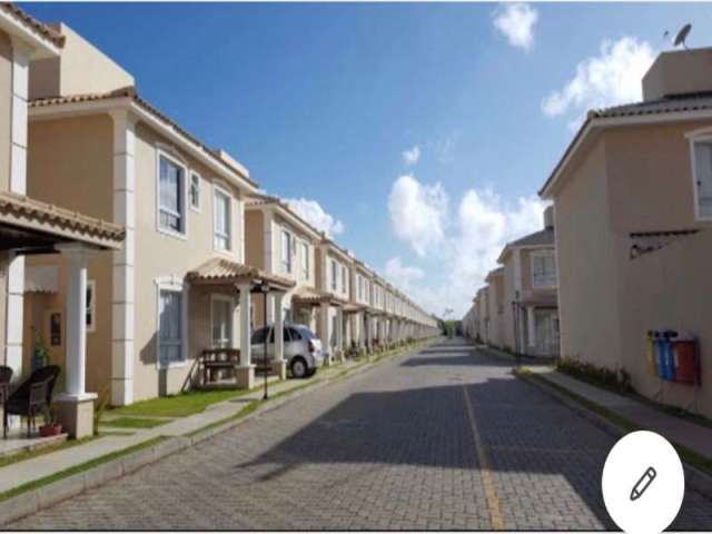 Casa em condomínio fechado com 3 quartos à venda na Alameda Praia de Guaratuba, Stella Maris, Salvador, 161 m2 por R$ 1.200.000