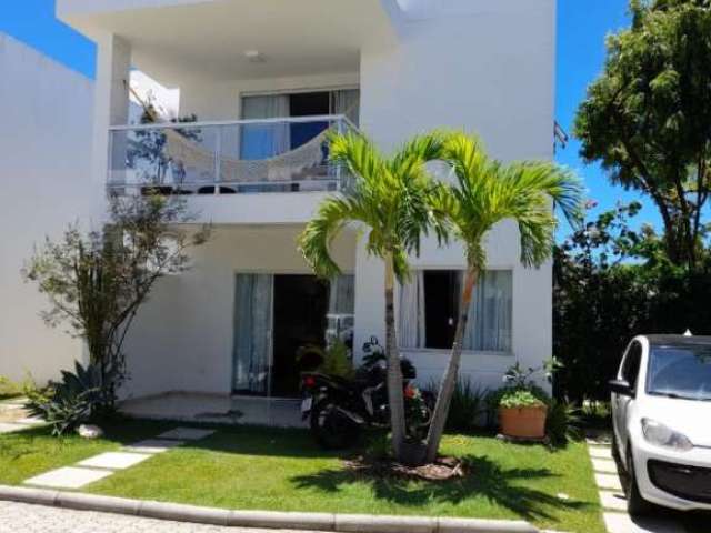 Casa em condomínio fechado com 4 quartos para alugar na Rua Edgar B Franco, 30, Buraquinho, Lauro de Freitas, 151 m2 por R$ 5.000