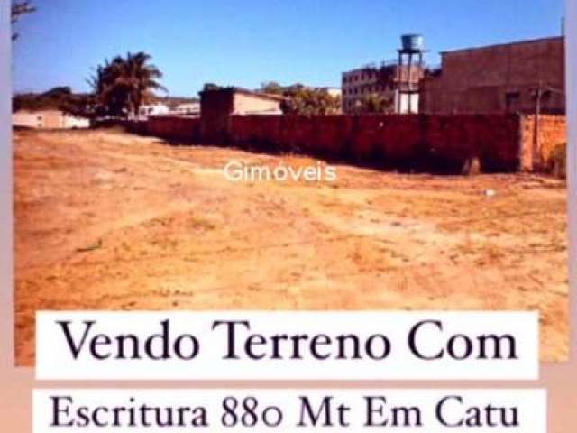 Terreno comercial à venda na RUA CATU DE ABRANTES, 20, Abrantes, Camaçari por R$ 650.000