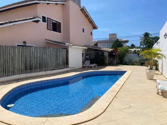 Casa em condomínio fechado com 4 quartos à venda na Rua Praia de Tubarão, Vilas do Atlantico, Lauro de Freitas, 300 m2 por R$ 1.950.000