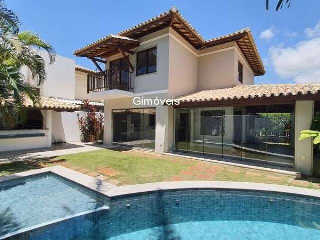 Casa em condomínio fechado com 4 quartos à venda na Avenida Praia de Itamaraca, Vilas do Atlantico, Lauro de Freitas, 250 m2 por R$ 1.490.000