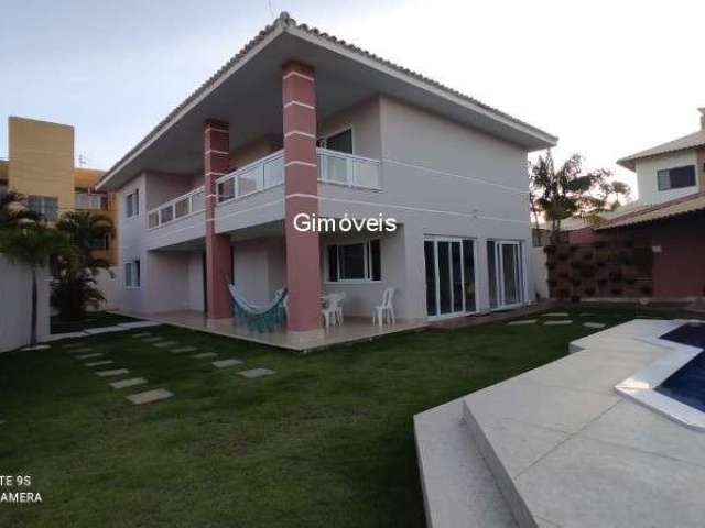 Casa em condomínio fechado com 4 quartos à venda na Rua Ana C B Dias, Buraquinho, Lauro de Freitas, 250 m2 por R$ 1.800.000