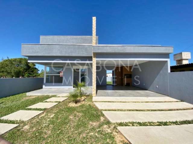 Casa com 3 quartos à venda na Rua Manaus, 452, Balneário São Jorge, Arroio do Sal, 116 m2 por R$ 598.000