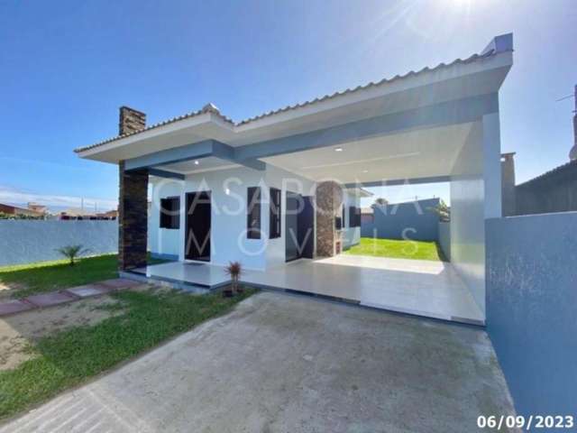 Casa com 3 quartos à venda na Rua Guilhermina Quadros de Vargas, 513, Balneário São Jorge, Arroio do Sal por R$ 480.000