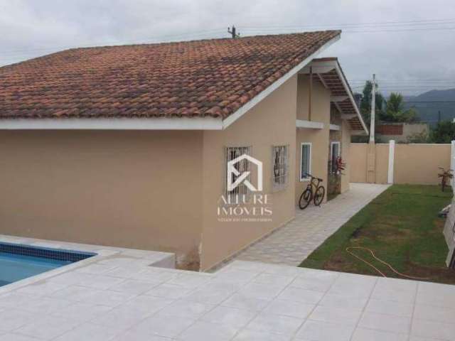 Casa com 5 dormitórios, 200 m² - venda por R$ 650.000,00 ou aluguel por R$ 4.000,00/mês - Pontal de Santa Marina - Caraguatatuba/SP