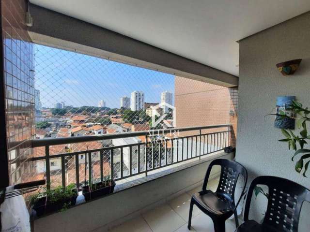 Apartamento com 2 dormitórios à venda, 65 m² por R$ 525.000,00 - Parque Industrial - São José dos Campos/SP