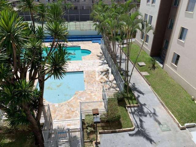 Apartamento com 2 dormitórios à venda, 55 m² por R$ 300.000,00 - Jardim Paraíso - São José dos Campos/SP