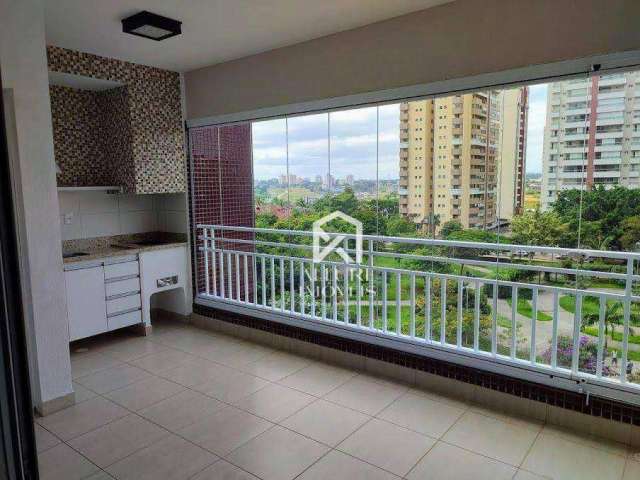 Apartamento com 2 dormitórios para alugar, 78 m² por R$ 5.000,00/mês - Jardim Aquarius - São José dos Campos/SP
