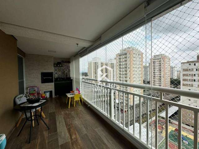 Apartamento com 3 dormitórios à venda, 89 m² por R$ 750.000 - Parque Industrial - São José dos Campos/SP