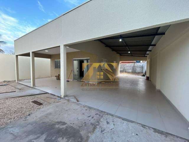 Casa 2/4 Com 90 m² - 1105 Sul (ARSO 112) - Palmas/TO