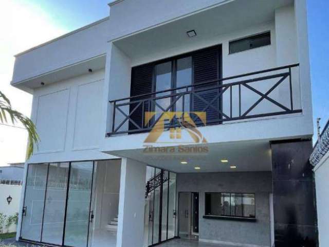 Sobrado com 4 dormitórios à venda, 243 m² por R$ 1.850.000 - Plano Diretor Sul - Palmas/TO