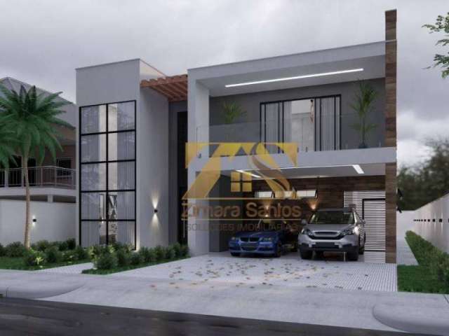Sobrado com 4 dormitórios à venda, 356 m² por R$ 3.560.000,00 - Residencial Mirante do Lago - Palmas/TO