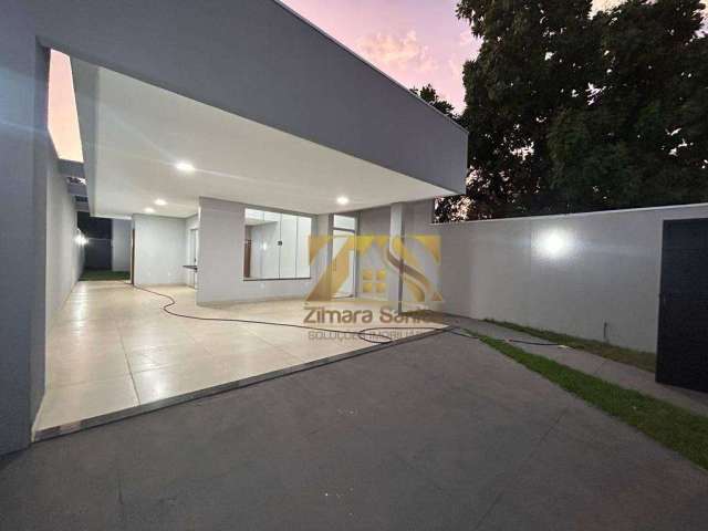 Casa com 3 dormitórios à venda, 125 m² por R$ 680.000,00 - Plano Diretor Sul - Palmas/TO