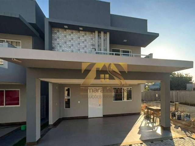 Sobrado com 3 dormitórios à venda, 161 m² por R$ 950.000,00 - Caribe Residence e Resort - Palmas/TO