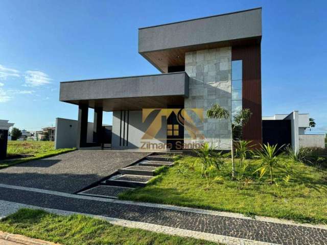 Casa com 3 Suítes, 203 m² - Condomínio Alphaville 01 - Palmas/TO