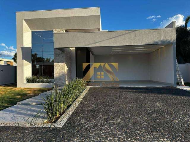 Casa Alto Padrão 4/4, Com 240 m²- Caribe Residense e Resort - Palmas/TO