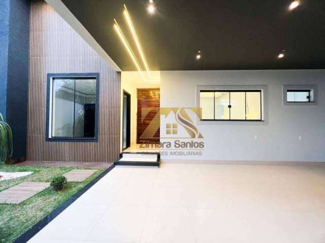 Casa com 5 dormitórios à venda, 260 m² por R$ 1.700.000 - 106 Norte