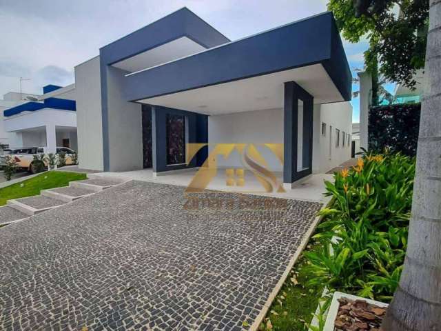 Casa no Residencial Mirante do Lago com 4 suítes, 137 m² - Plano Diretor Sul - Palmas/TO