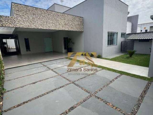 Casa na ARSO 22 ( 205 Sul), 4 Quartos, 240 m² - Plano Diretor Sul - Palmas/TO