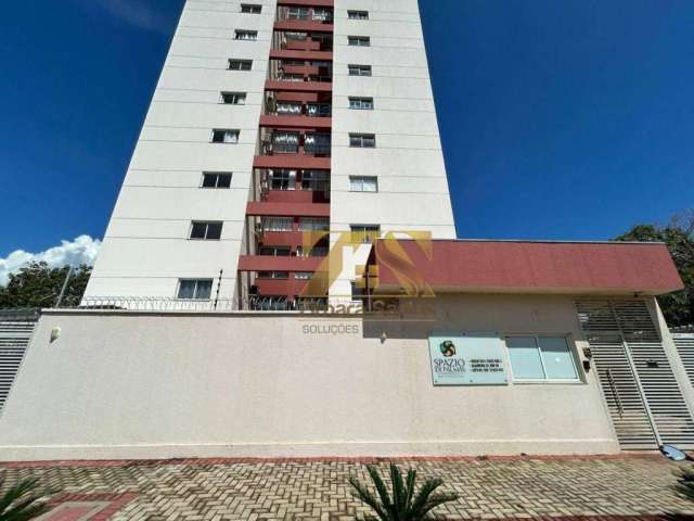 Apartamento 2/4 Com 48 m² na 1503 Sul - Residencial Spazio Di Palmas - Palmas/TO