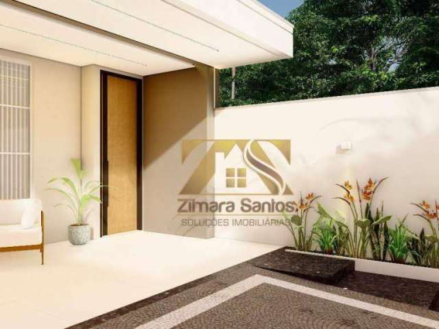 Casa com 3 Suítes, 130 m²- 505 Sul (ARSO 52)  - Palmas/TO