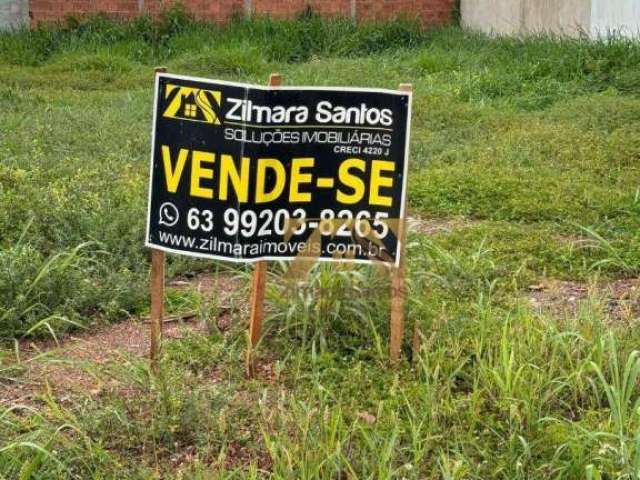 Terreno à venda, 250 m² por R$ 130.000 - 1205 Sul (ARSO 122) - Palmas/TO