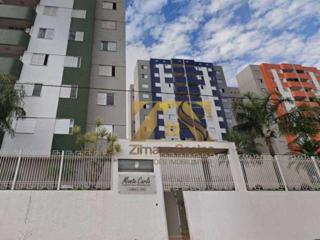 Apartamento  3/4,Com 110 m²  - 108 Sul (ARSE 13) - Residencial Monte Carlo - Palmas/TO