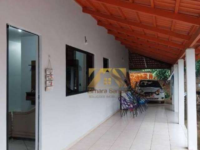 Casa 3/4 Sendo 1 Suíte, 235 m² - Plano Diretor Sul - Palmas/TO