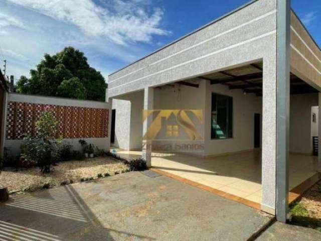 Casa 3/4, Com 102 m² - 1103 Sul (ARSO 111) - Palmas/TO