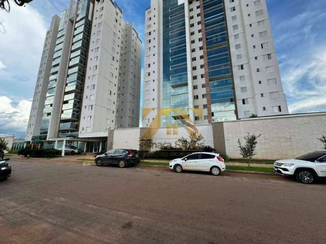 Apartamento 3/4, Com 114 m² - 106 Norte (ARNE 12) - JK Park Residence - Palmas/TO