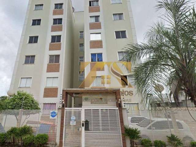 Apartamento 2/4,Com 58 m²- 1204 Sul (ARSE 121) - Residencial Maragogi- Palmas/TO