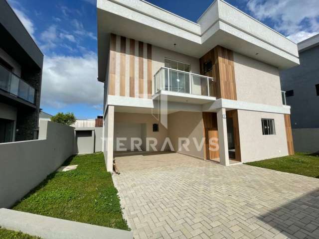 Casa com 3 quartos à venda na Rua Euclides da Cunha Ribas, Atuba, Pinhais, 149 m2 por R$ 669.000