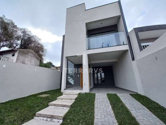 Casa com 3 quartos à venda na Rua Coronel Benedito Tertuliano Cordeiro, Tingui, Curitiba, 122 m2 por R$ 690.000