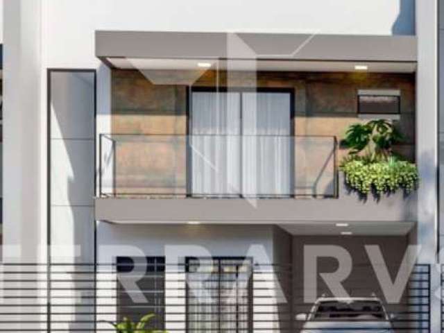 Casa com 3 quartos à venda na Rua Cascavel, Alto Tarumã, Pinhais, 126 m2 por R$ 830.000