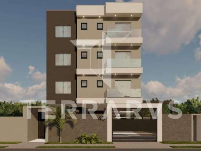 Apartamento com 3 quartos à venda na Rua Valdemar de Siqueira, Estância Pinhais, Pinhais, 68 m2 por R$ 450.000