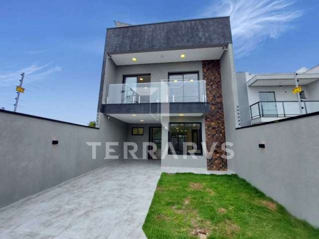 Casa com 3 quartos à venda na Rua Quênia, 166, Centro, Pinhais, 144 m2 por R$ 879.000