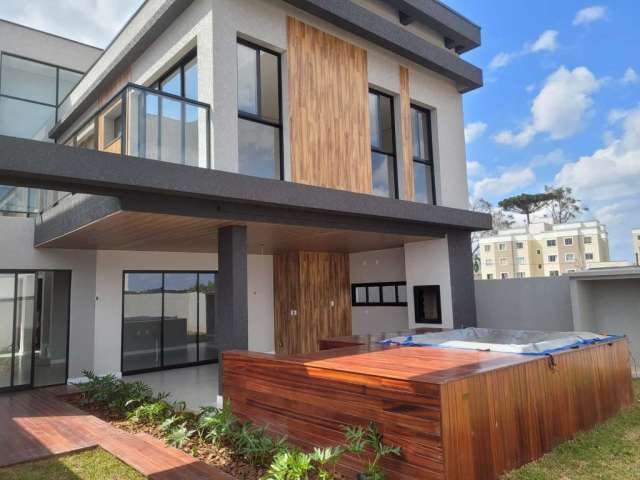 Casa em condomínio fechado com 3 quartos à venda na Rua Professor Alberto Krause, 1150, Pilarzinho, Curitiba, 248 m2 por R$ 1.949.000