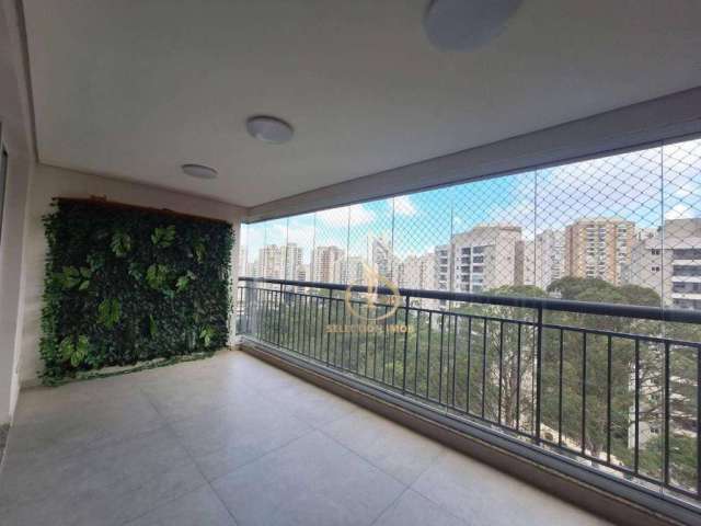 Apartamento com 3 dormitórios para alugar, 104 m² por R$ 6.317,00/mês - Vila Andrade - São Paulo/SP