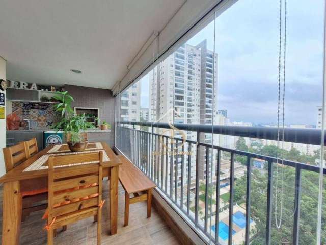 Apartamento com 3 dormitórios para alugar, 133 m² por R$ 7.800/mês - Vila Andrade - São Paulo/SP