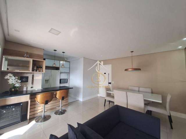 Apartamento com 2 dormitórios para alugar, 84 m² por R$ 5.467,91/mês - Jardim Sul - São Paulo/SP
