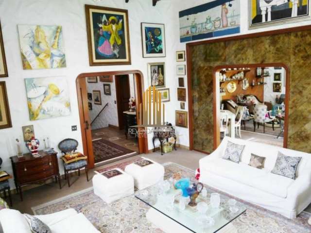 Casa com 5 quartos à venda na Rua Calíope, 174, Jardim Guedala, São Paulo por R$ 3.500.000